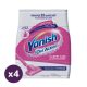 Vanish Oxi Action Carpet Care szőnyegtisztító por (4x650 g)