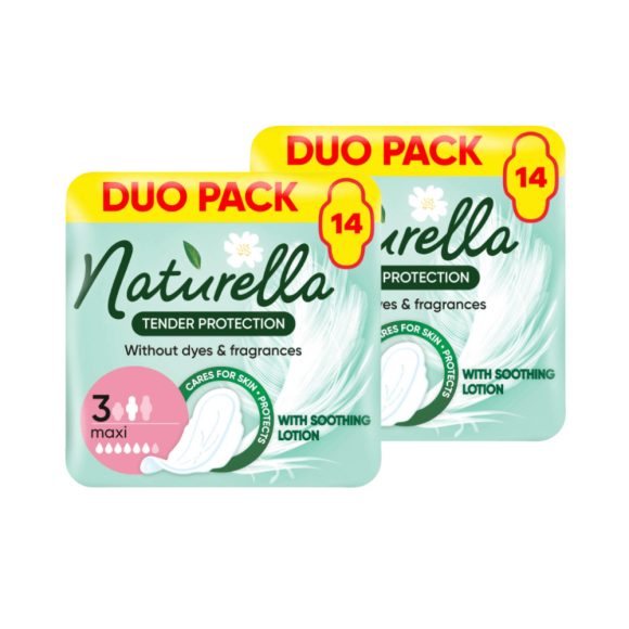 Naturella Ultra Tender Protection Tisztasági betét (2x14 db)