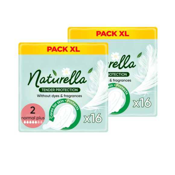 Naturella Ultra Tender Protection Tisztasági betét (2x16 db)