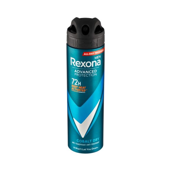 Rexona Men Advanced Protection Cobalt Dry izzadásgátló aeroszol (3x150 ml)