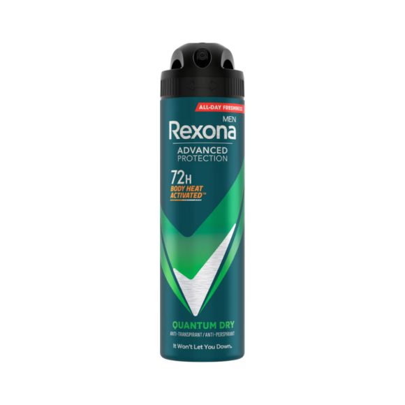 Rexona Men Advanced Protection Quantum Dry izzadásgátló aeroszol (3x150 ml)