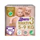 Libero Touch 3 pelenka, 5-9 kg, HAVI PELENKACSOMAG 192 db