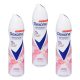 Rexona Advanced Protection Bright Bouquet izzadásgátló aeroszol (3x150 ml)