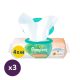 Pampers Harmonie Protect & Care nedves törlőkendő (3x4x44 db)