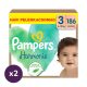 INGYENES SZÁLLÍTÁS - Pampers Harmonie pelenka 3, 6-10 kg, HAVI PELENKACSOMAG 372 db