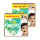 INGYENES SZÁLLÍTÁS - Pampers Harmonie pelenka 3, 6-10 kg, HAVI PELENKACSOMAG 372 db