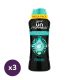 Lenor Unstoppables Fresh parfümgyöngy 3x570 g (126 mosás)