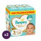 INGYENES SZÁLLÍTÁS - Pampers Premium Care pelenka 3, 6-10 kg, HAVI PELENKACSOMAG 1+1, 400 db