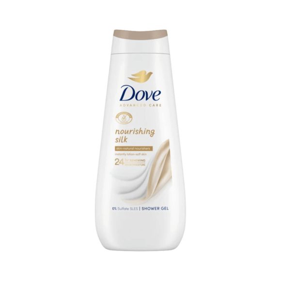 Dove Advanced Care Krémtusfürdő Nourishing Silk (3x400 ml)