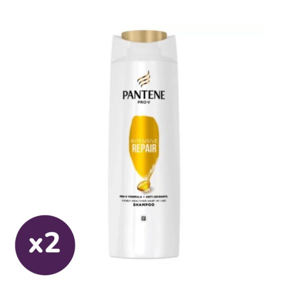 Pantene Pro-V Intensive Repair sampon károsodott hajra (2x400 ml)