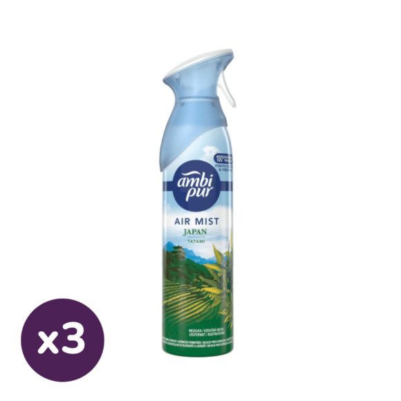 Ambi Pur Japan Tatami légfrissítő spray (3x185 ml)