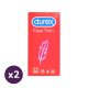 Durex Feel Thin élethű érzés óvszer (2x12 db)