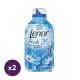 INGYENES SZÁLLÍTÁS - Lenor Fresh Air Fresh Wind textilöblítő 2x770 ml (110 mosás)