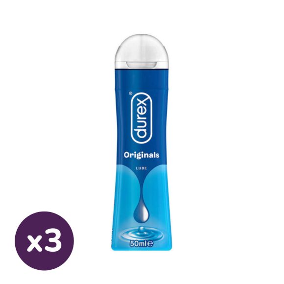 Durex Play Feel vízbázisú síkosító (3x50 ml)