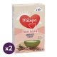 Milupa Finom falatok, Vanília ízű tejberizs 6 hó+ (2x225 g)