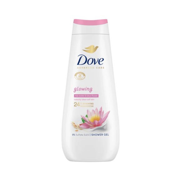 Dove Advanced Care Krémtusfürdő Glowing (3x400 ml)