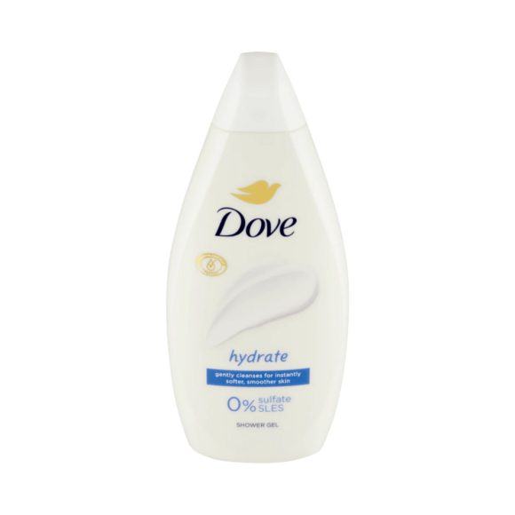 Dove Hydrate krémtusfürdő (3x720 ml)