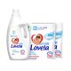 Lovela Baby kapszula csomag : Lovela Baby mosókapszula 2x36 db +  Lovela Baby öblítő 2 liter