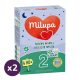 Milupa 2 Szép álmokat! tejalapú, anyatej-kiegészítő tápszer 6 hó+ (2x500 g)