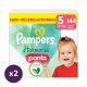 INGYENES SZÁLLÍTÁS - Pampers Harmonie Pants bugyipelenka 5, 12-17 kg, HAVI PELENKACSOMAG 288 db