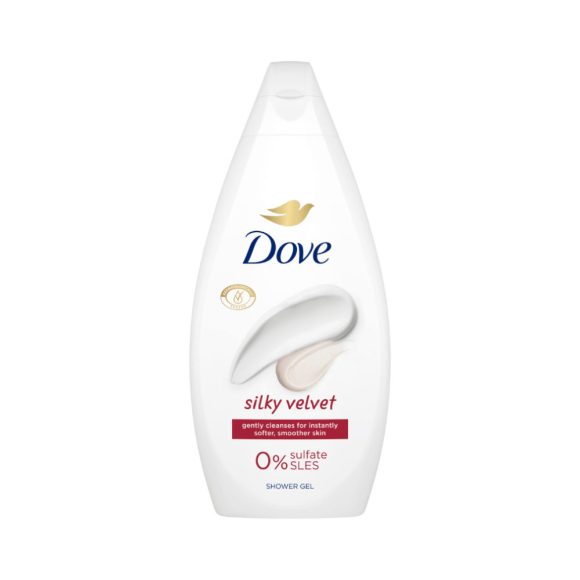 Dove Silky Velvet krémtusfürdő (3x450 ml)