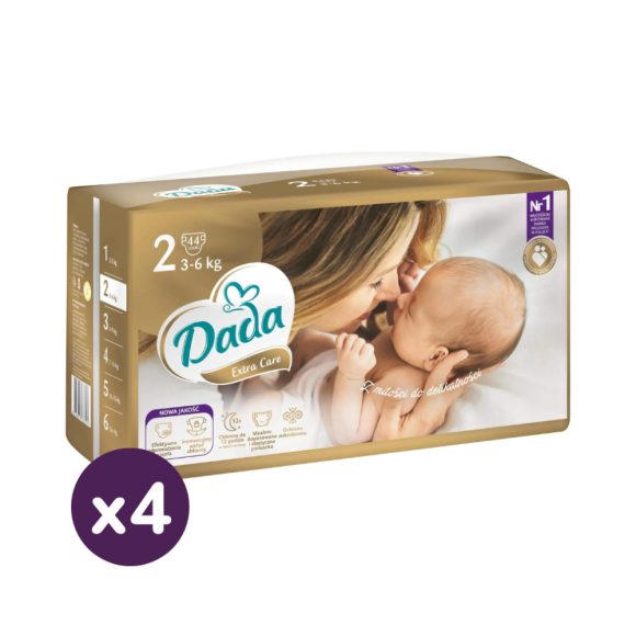 Dada Extra Care pelenka 2, 3-6 kg, HAVI PELENKACSOMAG (176 db)