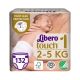 Libero Touch pelenka, Újszülött 1, 2-5 kg, HAVI PELENKACSOMAG 132 db