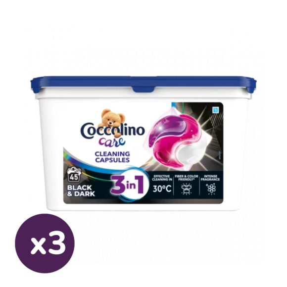 Coccolino Care kapszula, black (135 db)