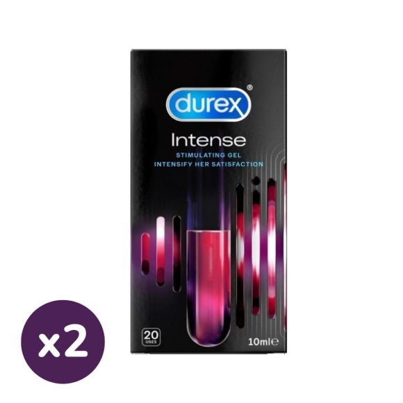 Durex Intense Orgasmic stimuláló intim gél nőknek (2x10 ml)