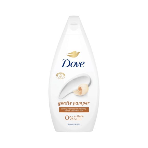 Dove Gentle Pamper Krémtusfürdő (3x720 ml)