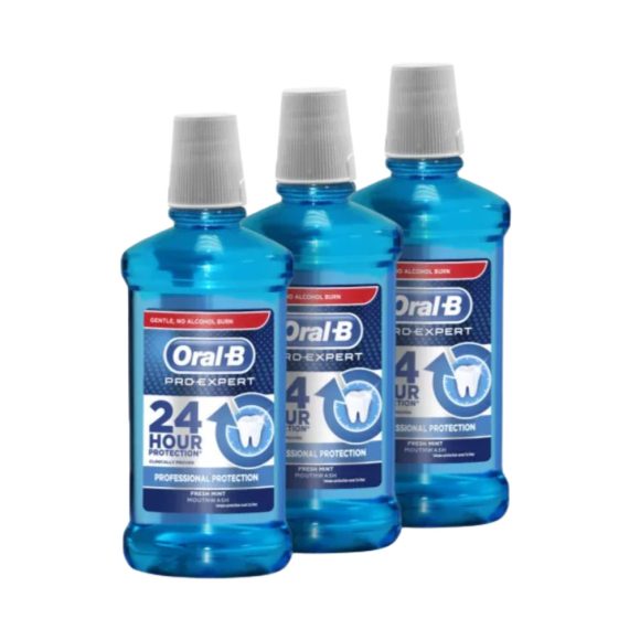 Oral-B pro-expert professional protection szájvíz 3x500 ml