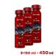 Old Spice Dezodor Spré Night Panther 3x150 ml