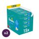 INGYENES SZÁLLÍTÁS - Pampers Fresh Clean nedves törlőkendő (2x15x80 db)