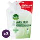 Dettol pumpás folyékony szappan utántöltő, Aloe Vera (3x500 ml)