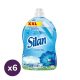 Silan Classic Fresh Sky öblítő 6x2860 ml (780 mosás)