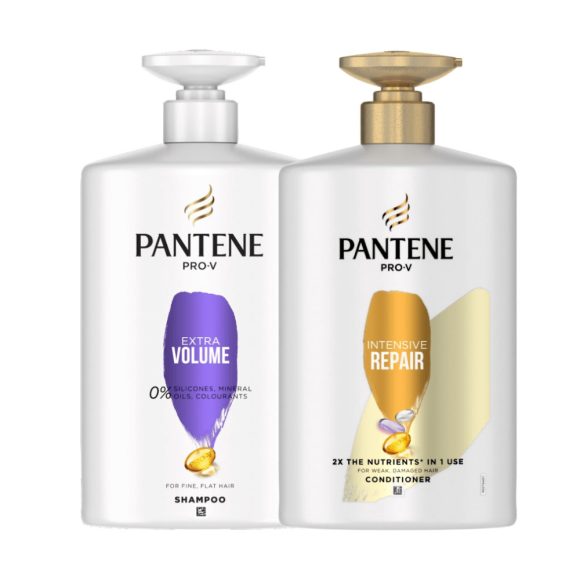 Pantene sampon csomag károsodott hajra