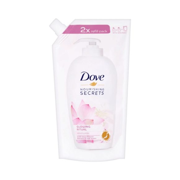 Dove folyékony krémszappan utántöltő, Glowing Ritual (3x500 ml)