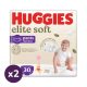 Huggies Elite Soft bugyipelenka 6, 15-25 kg, 60 db