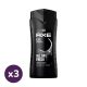 Axe Black tusfürdő (3x400 ml)