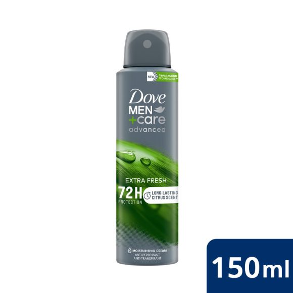 Dove Men+Care Extra Fresh izzadásgátló aeroszol (3x150 ml)