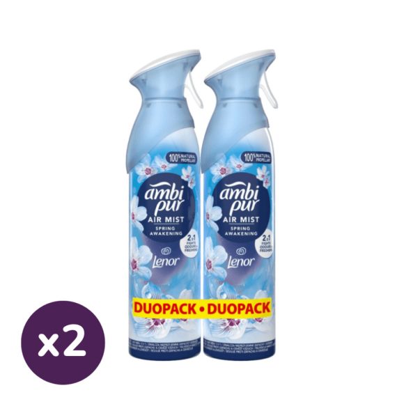 INGYENES SZÁLLÍTÁS - Ambi Pur Spring Awakening légfrissítő spray (4x185 ml)