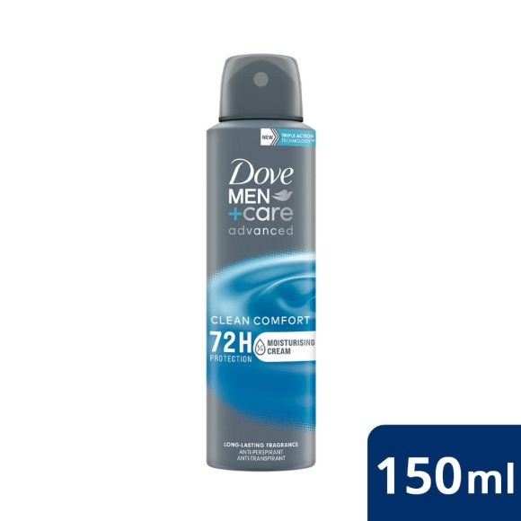 Dove Men+Care Cool Fresh izzadásgátló (3x150 ml)