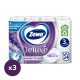 Zewa Deluxe Lavender Dreams 3 rétegű toalettpapír (3x24 tekercs)