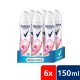 Rexona Sexy Bouquet izzadásgátló spray 6x150 ml