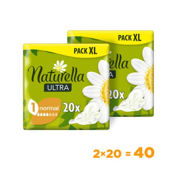 Naturella Ultra Normal egészségügyi betét (2x20 db)