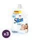 Silan Sensitive öblítő 3x2860 ml (390 mosás)