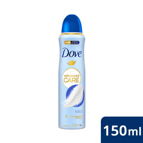 Dove deo Talco izzadásgátló aeroszol (3x150 ml)