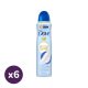 Dove deo Talco izzadásgátló aeroszol (6x150 ml)