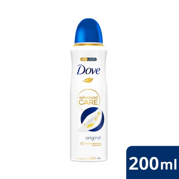 Dove Original izzadásgátló spray (3x200 ml)