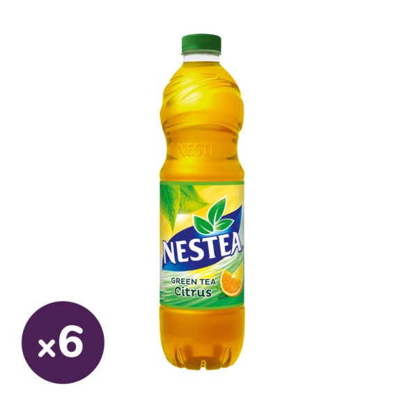 Nestea Ice Tea green tea citrus üdítőital (6x1,5 liter)